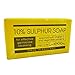 Produktbild The English Soap Company 10% Sulphur Soap Bar, 1 x 200 g