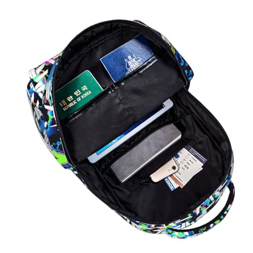 Mochila ligera para senderismo con lonchera ajustable miniatura 3