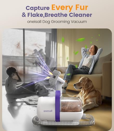 Oneisall Stofzuiger & Vachtverzorging