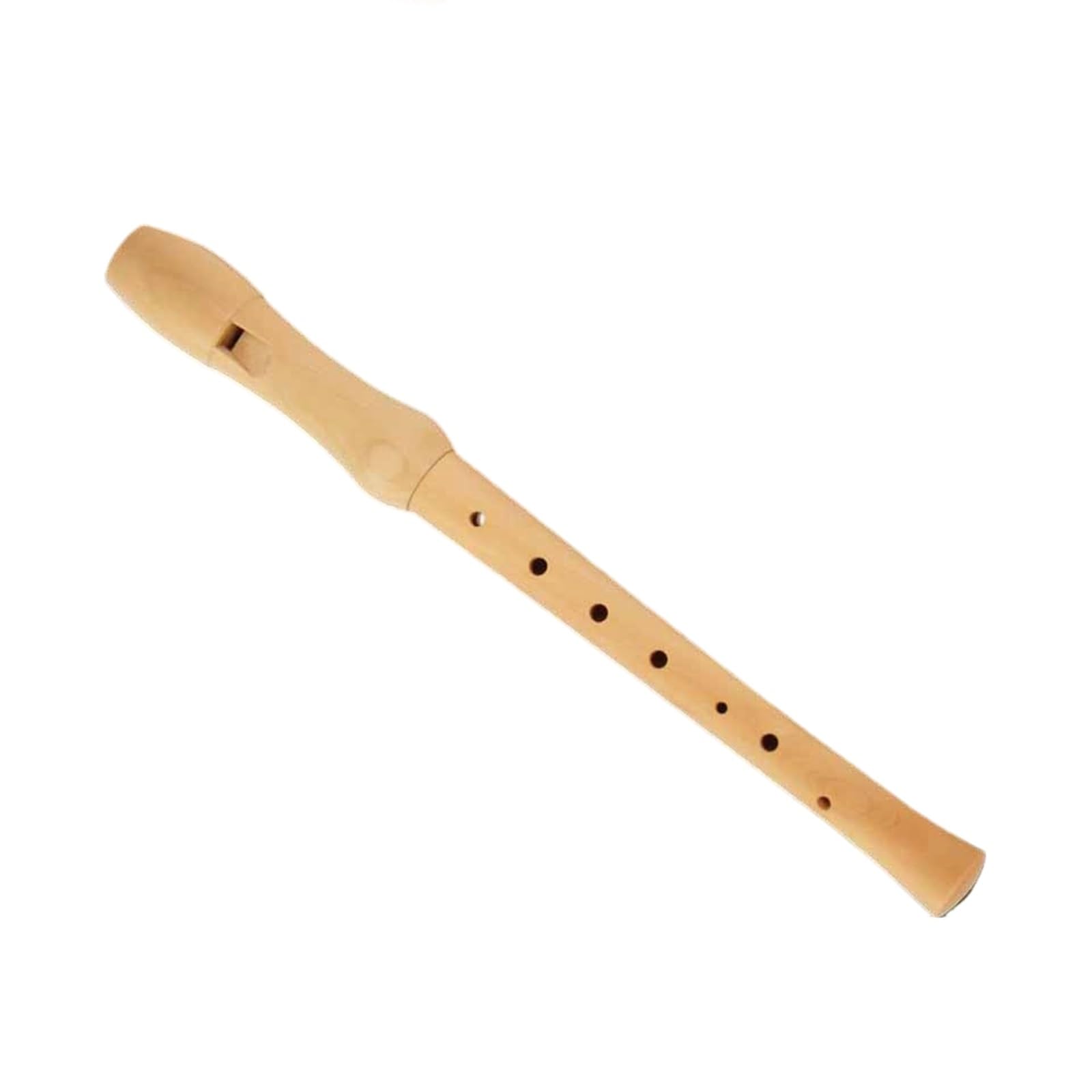 Anfänger Blockflöte Hohe Blockflöte Mit Acht Löchern Ganz Aus Holz Anfänger Klassenzimmer Instrument Musikübung