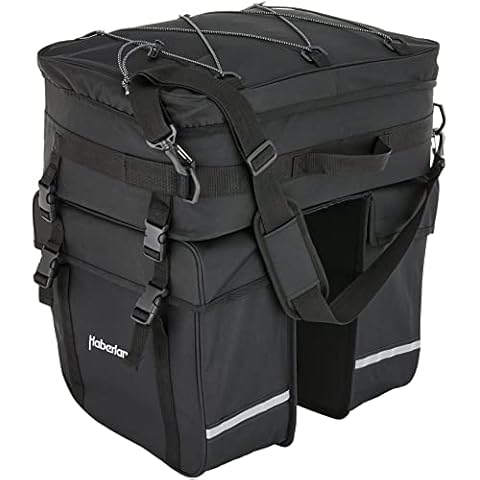Haberland Fahrradtasche Packtaschenset 2-Tlg Einsteigermodell Cover
