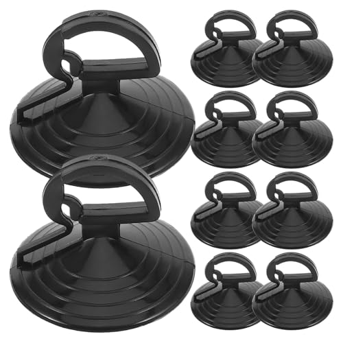 NOLITOY Extractor de Bombillas Ventosa de Silicona 35 MM Mini Herramienta Portátil para Cambio Seguro de Bombillas 200 Piezas Negras Reutilizables para Uso Hogar y Taller