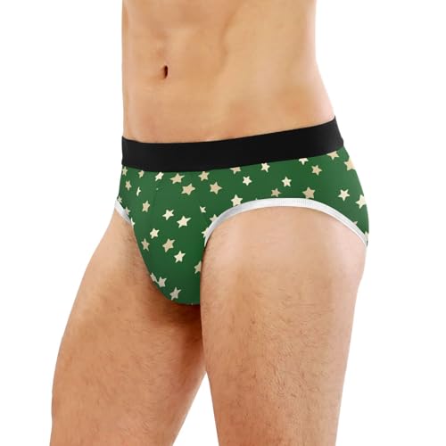Men's Briefs Classic Design with 3D Space Capsule Cut Soft Polyester-Spandex4
