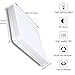 Ouyulong Plafon Led Cuadrado 24W,Plafon De Techo Led Blanco Frio 6500K 2160LM,...