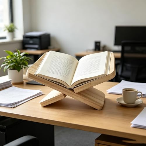 Expositor de libros compacto para optimizar espacio en el hogar 3