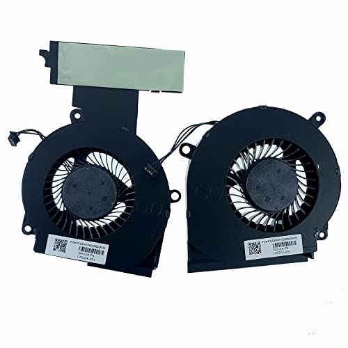 Ventilateur CPU GPU pour HP Omen 15-DC L30203-001 refroidisseur pc