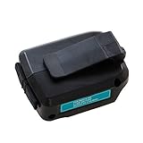 NETKEY ADP05 makita マキタ 互換USBアダプタ 14.4V/18Vバッテリー対応 色：ブラック