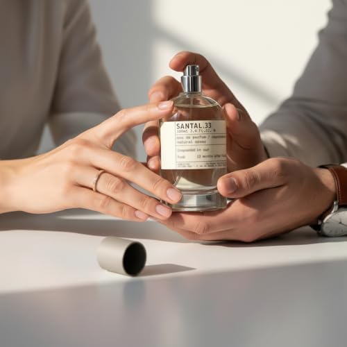 LUYPKYU SANT33, Perfume Spray - Iconic Scent of New York A Cult Fragrance Unisex Eau De Parfume 100ml 3.4oz - 1
