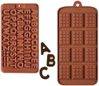 GLAMAXY Alphabet Shape Chocolate Mould | ABCD Silicone Candy Mold | Baking Tools for Cake Chocolate Candy Ice Jelly | Cake Baking Moulds | Bakeware Molds | Brow (B09SQ5ZSND) Amazon Price History, Amazon Price Tracker