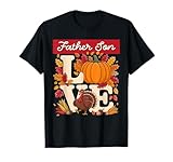 amore madre figlio zucca autunnale famiglia coordinata maglietta
