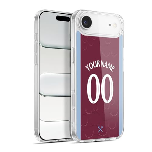 Coque iPhone 17 Air West Ham MagSafe : protection gel antichoc premium