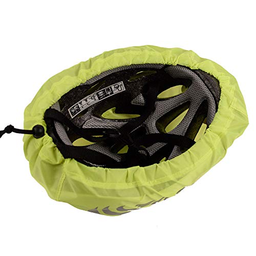 image for Labewin Reflective Helmet Cover – Bicycle Helmet Cover with Reflecti
