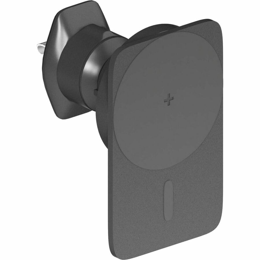 Cargador coche MagSafe evita caídas del móvil con soporte ajustable 4