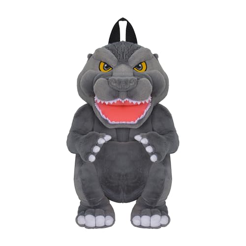 Concept One Godzilla Mini Backpack, Plush Small...