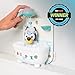 TOMY Toomies Shower & Scrub Bluey - Create Your Own Bubbles - Includes Rinsing Showerhead and Removable Bluey Toy - Interactive Bath Toys - Ages 18 Months and Up