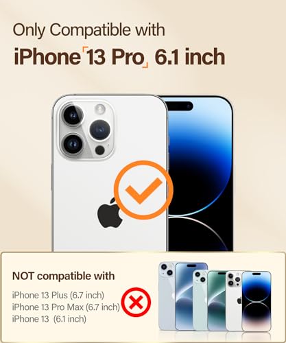Coque iPhone 13 Pro avec support pour appels vidéo et charge MagSafe - 2