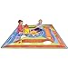 Produktbild EDUPLAY 110-098 Kinder Teppich Monate, Wochentage, Jahreszeiten, 200x200cm (1 Stück)