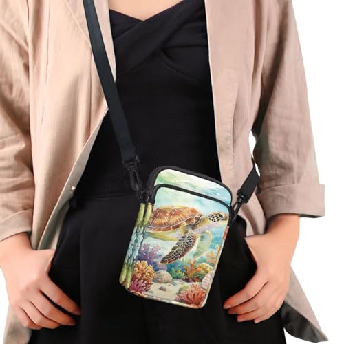 Image of Lightweight Small Crossbody Bags Cell Phone Purses Travel Pouch Shoulder Bag for Women