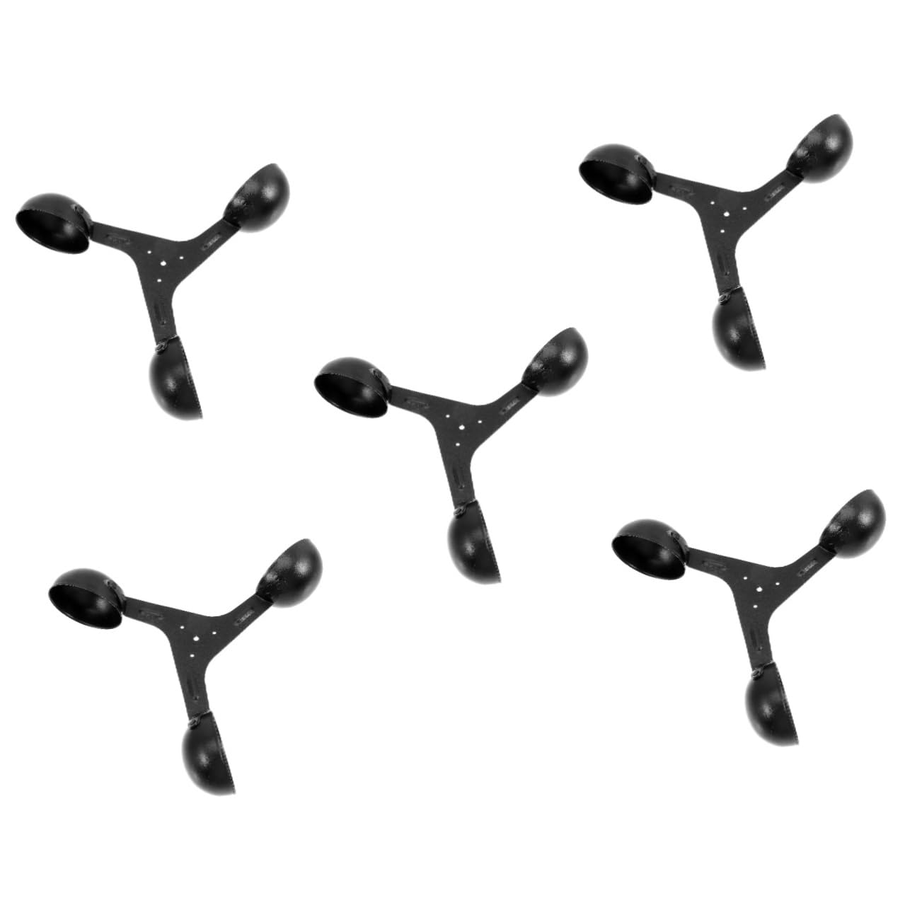5pièces Anémomètre à Coupelles Capteur De Mesure Vent Pour Flux à Coupelles Remplacement Pratique Pour Précision Et Durabilité