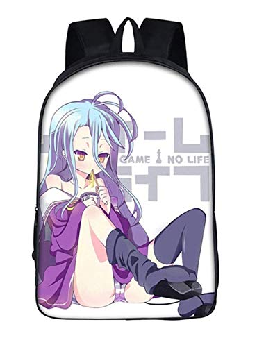 Anime No Game Life: Mochila para portátil