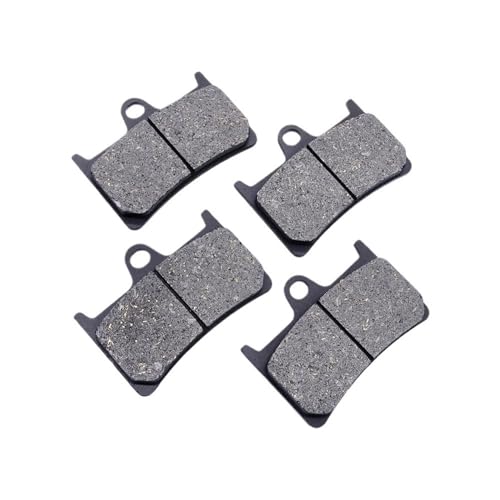 Plaquettes de frein avant arrière YZF 600 et 1000 pour réparer un freinage moto spongieux ou usé