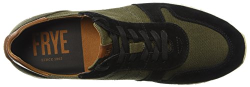 Frye Men's Ludlow Runner Sneaker, Olive, 7 Medium Us #TOP4