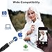 immagine 4SYNCO Lav S6E Lavalier-Microfono-Clip-Mic-Omnidirezionale 6 Metri / 19,7 Piedi, Microphone Compatibile per Fotocamera, Cellulari Smartphone, Computer