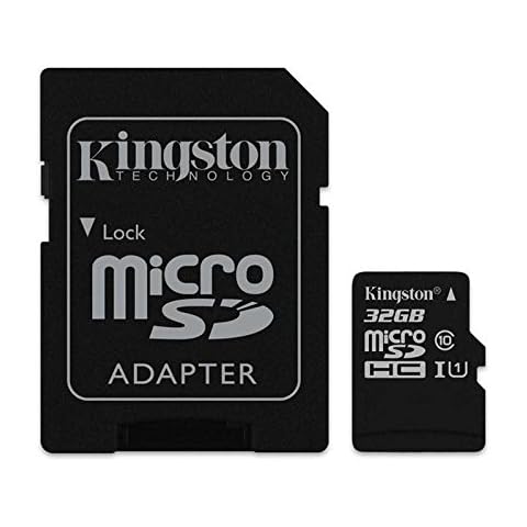 Kingston 32GB Micro SD Card for Samsung Galaxy S7 Edge Cover