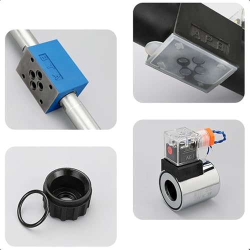 4WE6E6X válvula electromagnética de control industrial Cetop 3 6