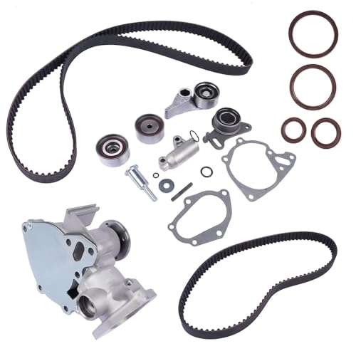 Correa Kit Compatible Con Mitsubishi Para Pajero 1993-2025 Para Shogun 1993-2025 Kit Correa De Distribución Para Bomba Agua AP01 1300A045