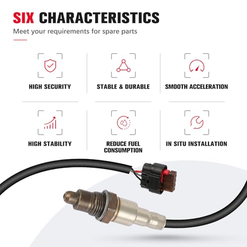 Sensor de Oxígeno O2 Compatible Ford Escape 2017-2019 miniatura 5