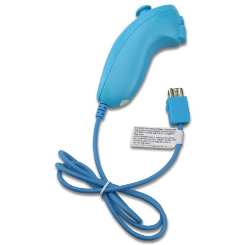 Nunchuk Controller For Wii (Blue)