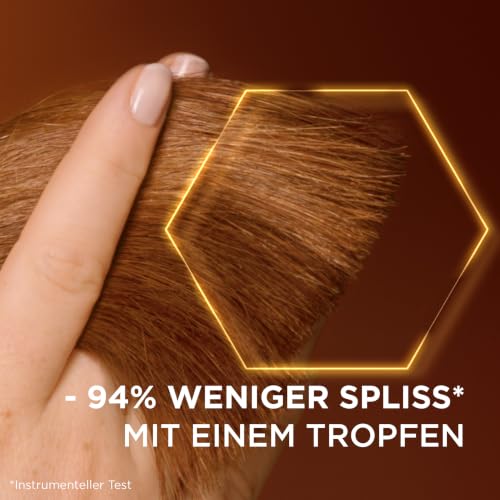 Garnier Wahre Schätze Reparierendes Haarserum mit Hitzeschutz, 115 ml – Ansicht 5