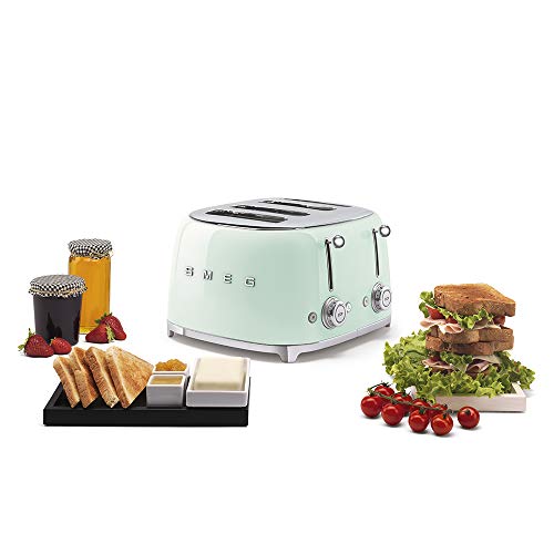 SMEG TSF03PGEU Toaster, Pastellgrün – Bild 4