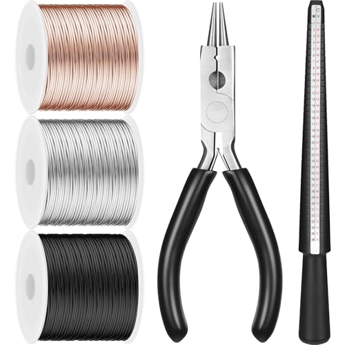 Fil en aluminium malléable 1mm pour création bijoux et bagues sans effort