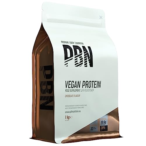 PBN - Premium Body Nutrition Vegan Protein Chocolate 1kg Pouch