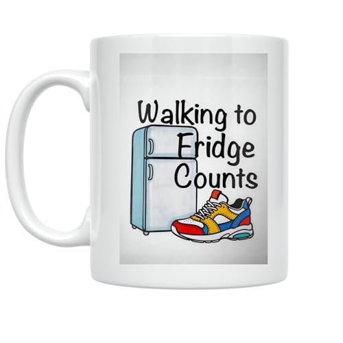 Fitness Enthusiast Coffee Mug 11 oz White Ceramic