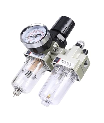 Filtre séparateur pneumatique AC2010-02 pour éliminer l'eau et l'huile
