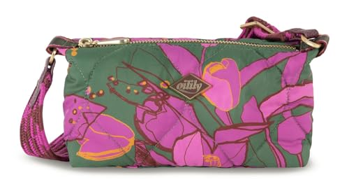 Oilily sac à épaule bandoulière Sini Shoulder Bag vert imprimé