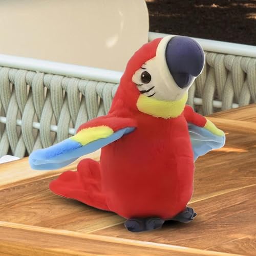 Jouet oiseau électronique interactif avec sons et mouvements réalistes - 3