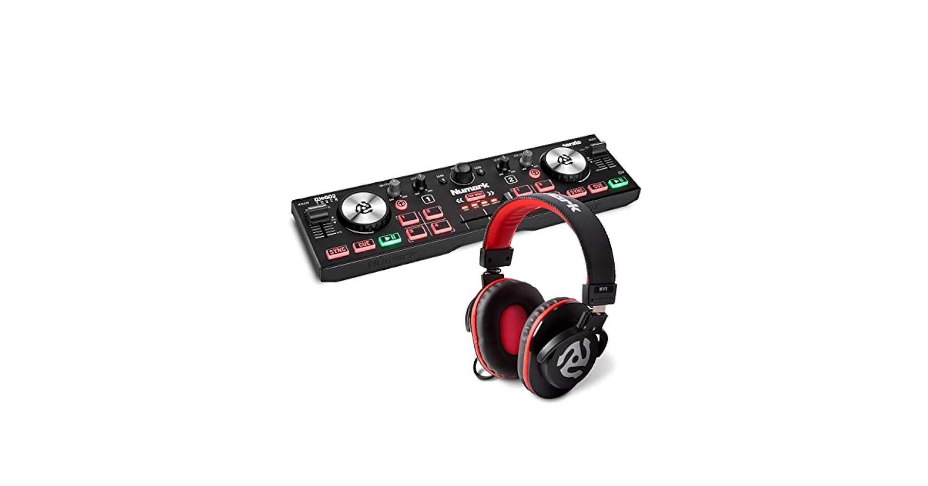 期間限定 Numark ポータブルDJコントローラー Serato DJ2GO2 DJ2GO2 | Numark