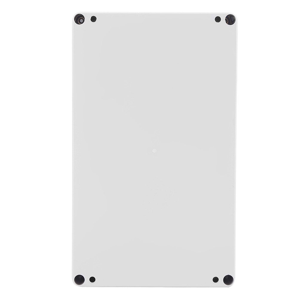 Electrical Junction Box DIY Power Project Enclosure Boxes, IP65 ABS Plastic (200 * 120 * 75mm)