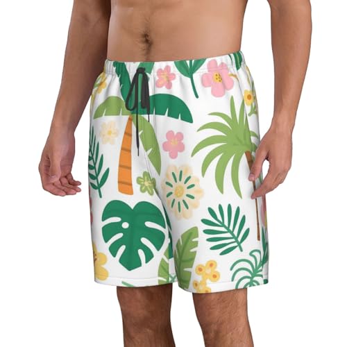 Men's Swim Trunks Quick Dry Beach Shorts Quick Dry Swimwear2