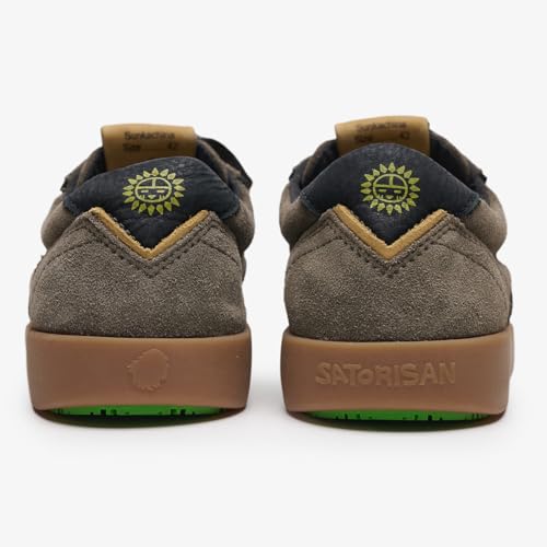 Hatko Suede - Casual Sneakers for Men & Women - Comfortable & Durable Leather Sneakers4