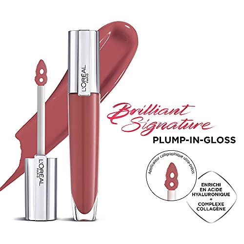 LOreal-Paris-Brilliant-Signature-404-Assert-pintalabios-brillo-permanente-rosa-280-g