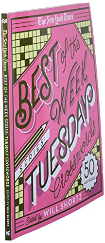 Tuesday Crosswords: 50 Easy Puzzles