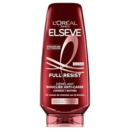L’Oréal Paris Elseve Full Resist Detangling Conditioner, gegen Bruch, 200 ml
