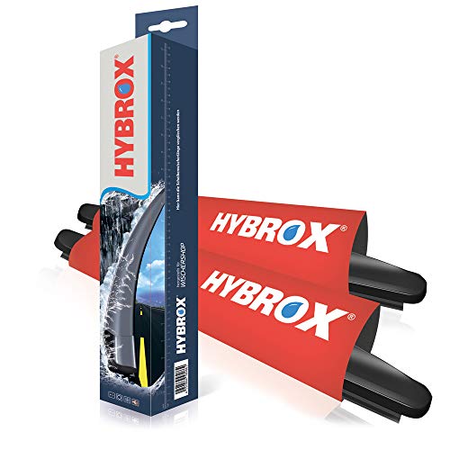 HYBROX Ultra X-097 Front Scheibenwischer - Wischblattsatz
