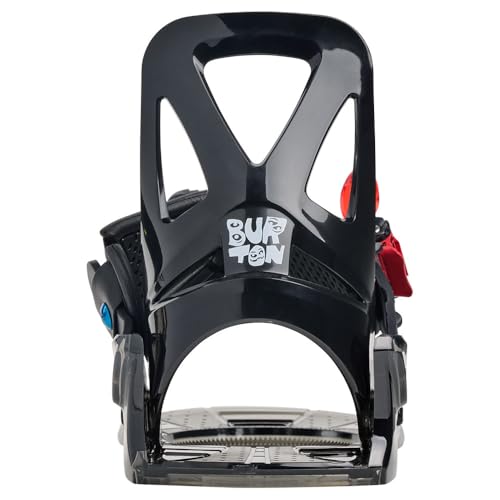 Fixations Burton Grom Snowboard M pour enfant apprenant la glisse