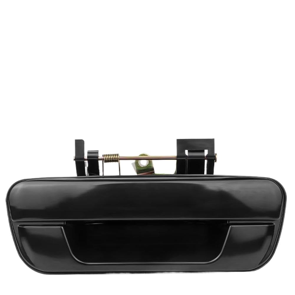 Jcdvfmqhn Black Tailgate Handle No Keyhole Compatible With Holden Colorado Rc Rodeo Ra 2003 2012 Dmax(Black)
